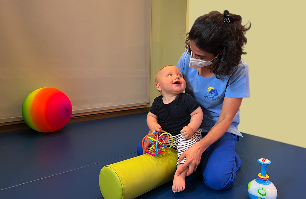 Early intervention activities with children